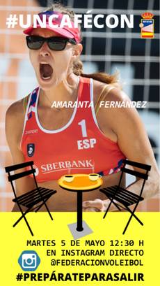 Foros RFEVB del 4 al 8 de mayo, y directos en Instagram